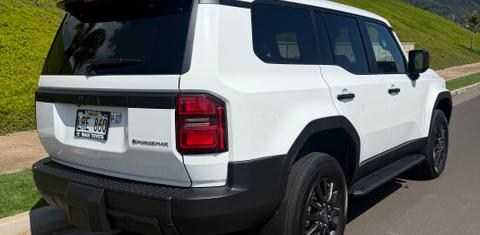 Toyota Land Cruiser 2025