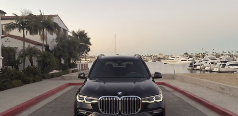 BMW X7 2019