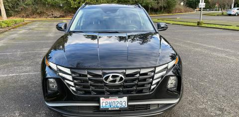 Hyundai Tucson Hybrid 2022