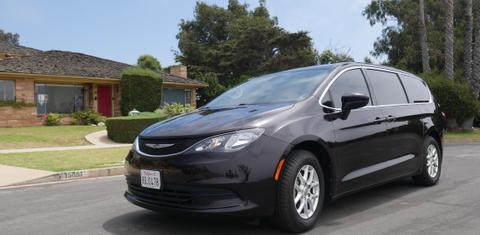 Chrysler Pacifica 2017