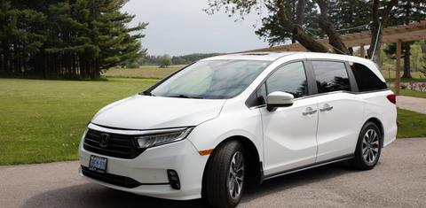 Honda Odyssey 2022