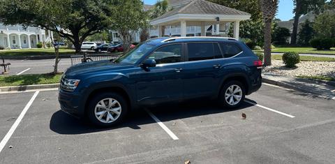 Volkswagen Atlas 2019