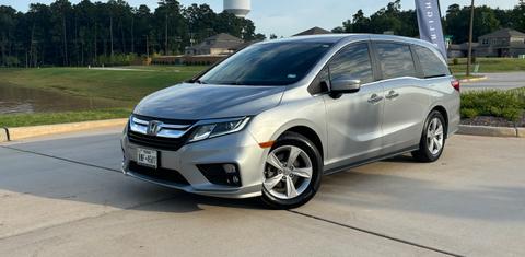 Honda Odyssey 2019