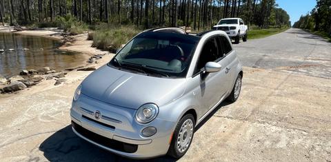 FIAT 500c 2012