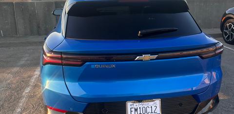 Chevrolet Equinox EV 2025