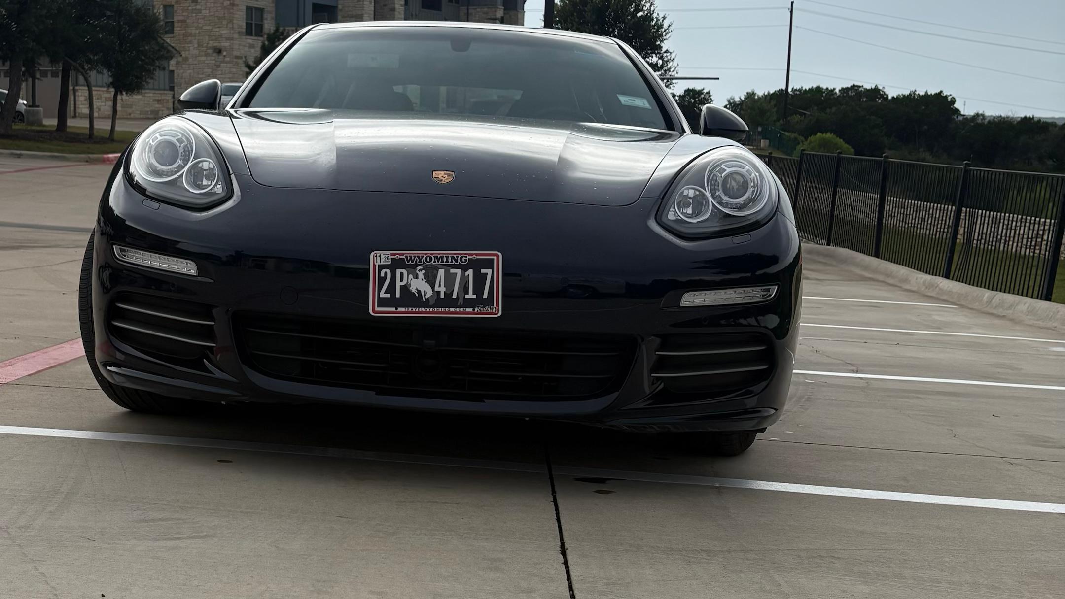 Porsche Panamera 2016 in Dripping Springs, TX