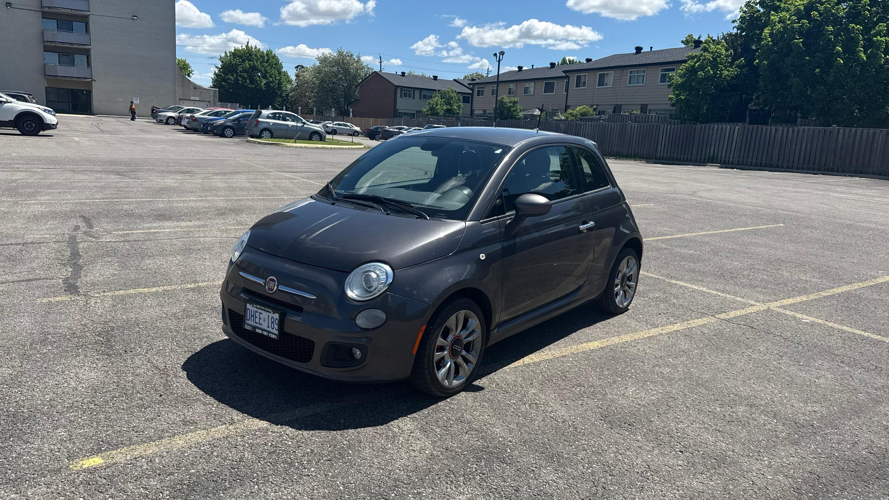 FIAT 500 2015 à 