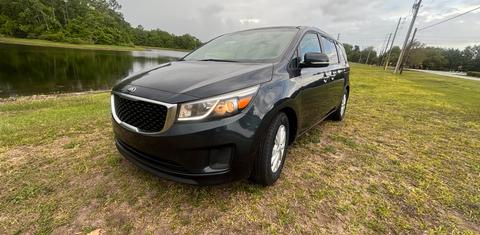 Kia Sedona 2016