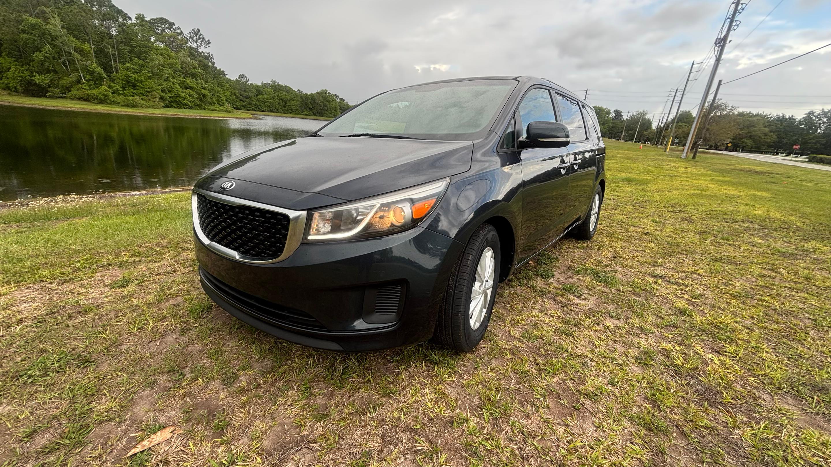 Kia Sedona 2016 in 