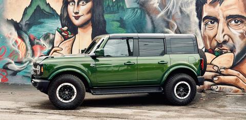 Ford Bronco 2025