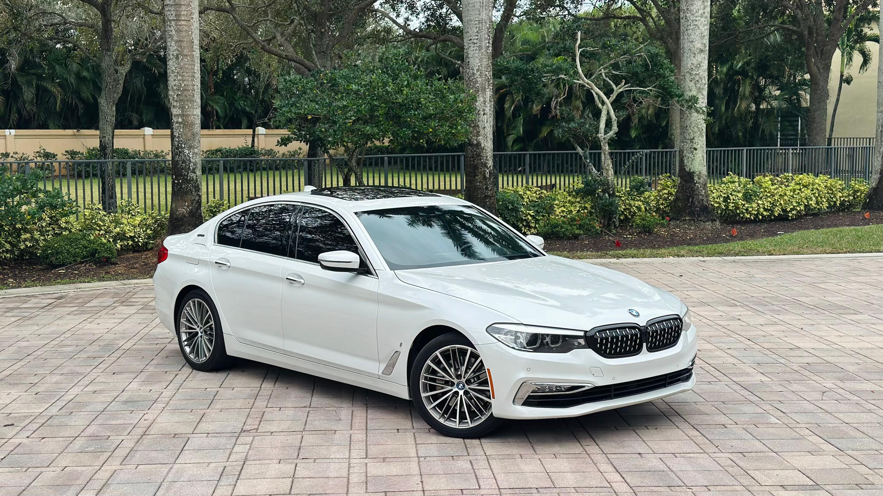 BMW 5 Series 2018 in 