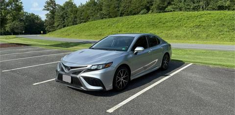 Toyota Camry 2023