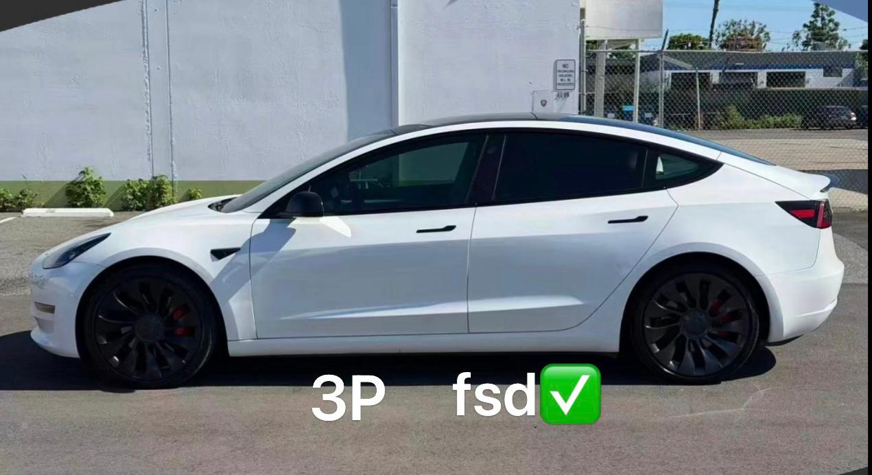 Tesla Model 3 2021 in 