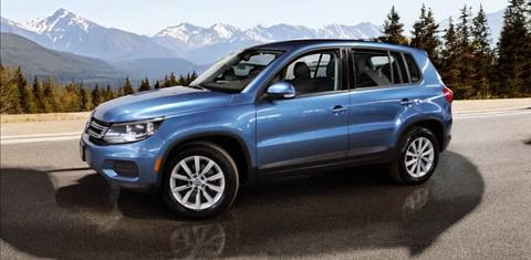 Volkswagen Tiguan 2017