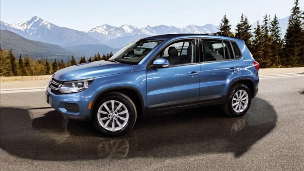 Volkswagen Tiguan 2017 in 