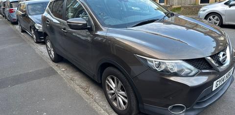 Nissan Qashqai 2014