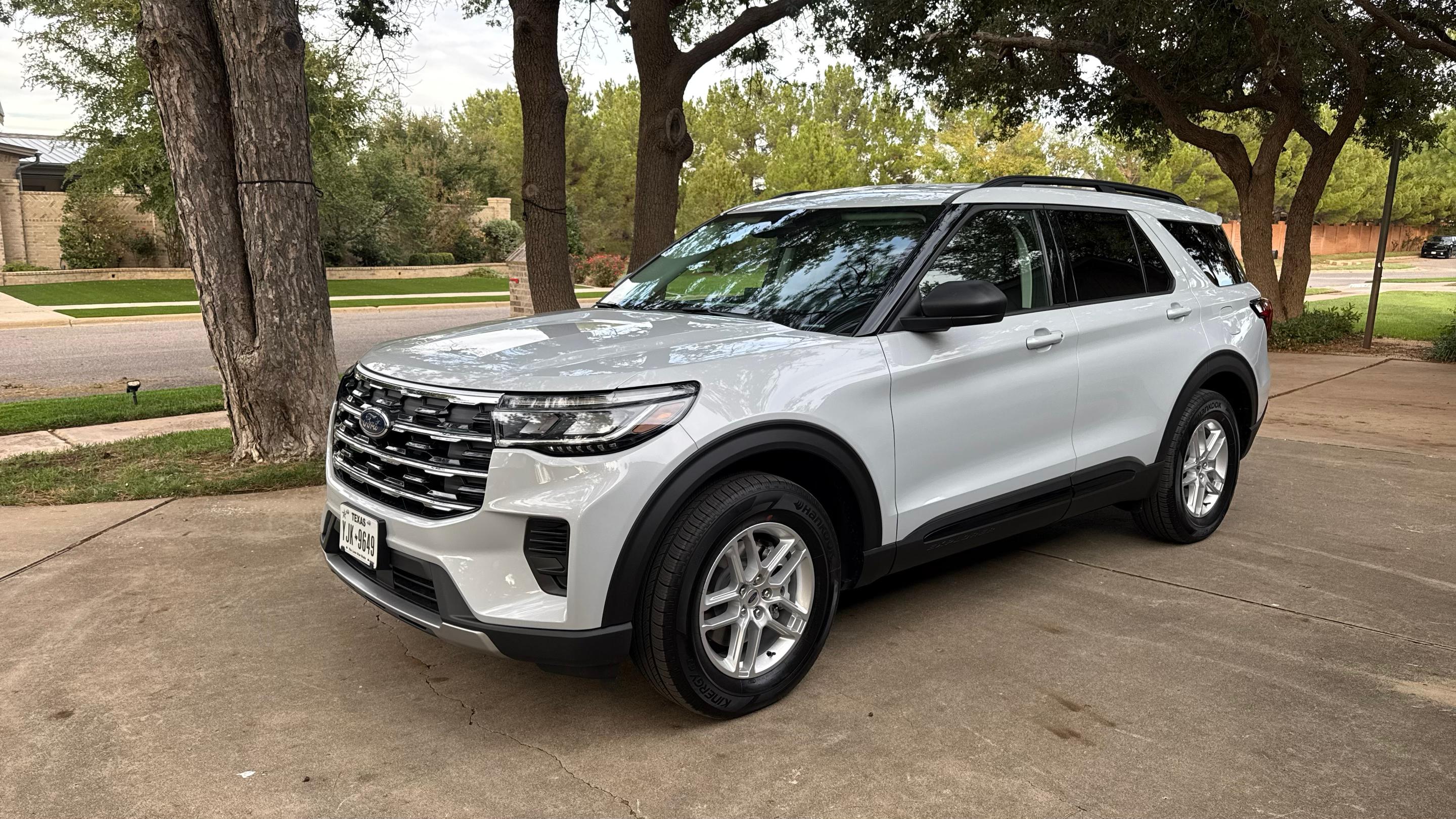 Ford Explorer 2026 in Lubbock, TX