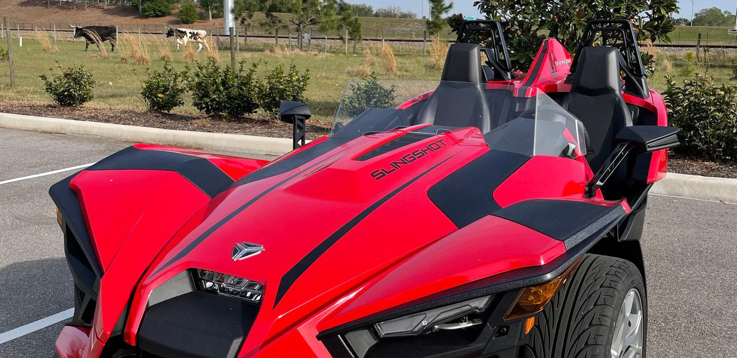 Polaris Slingshot 2021 rental in Kissimmee, FL by Josue H. Turo