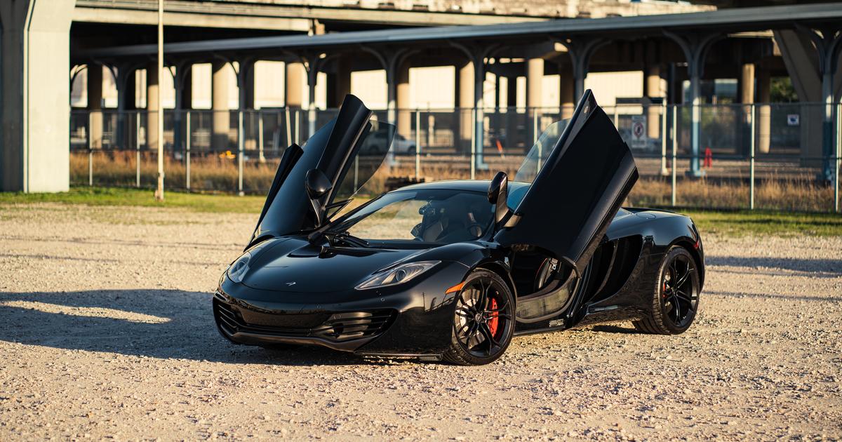 McLaren MP412C 2013 rental in Houston, TX by Tony S. Turo