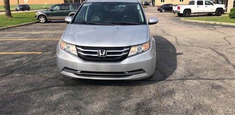 Honda Odyssey 2014