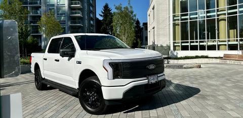 Ford F-150 Lightning 2025