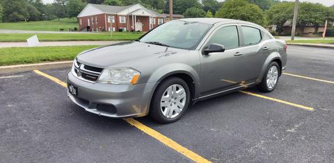 Dodge Avenger 2013
