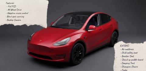 Tesla Model Y 2022