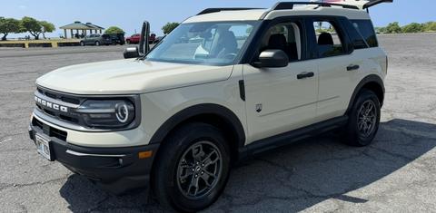 Ford Bronco Sport 2024