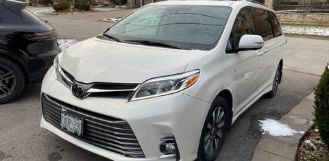 Toyota Sienna 2018