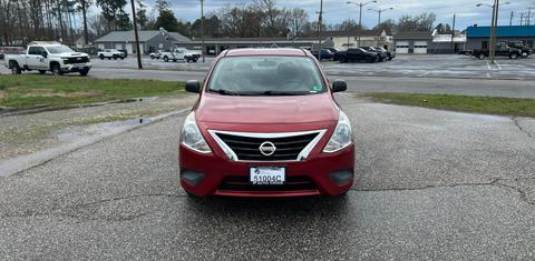 Nissan Versa 2015