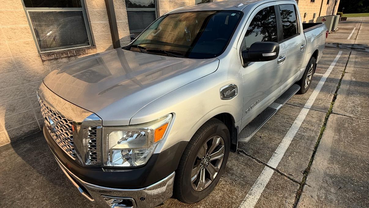Nissan Titan 2017 in Valdosta, GA