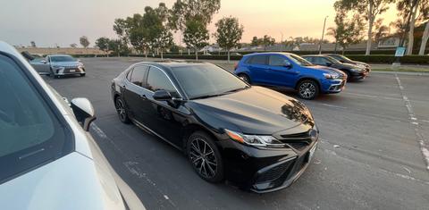 Toyota Camry 2021