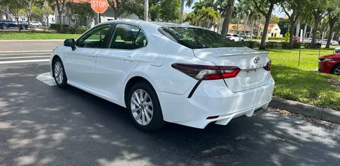 Toyota Camry 2022