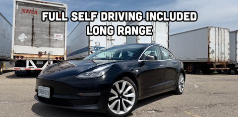 Tesla Model 3 2018