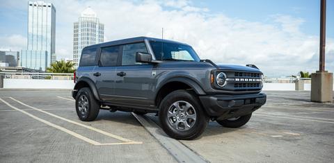 Ford Bronco 2025