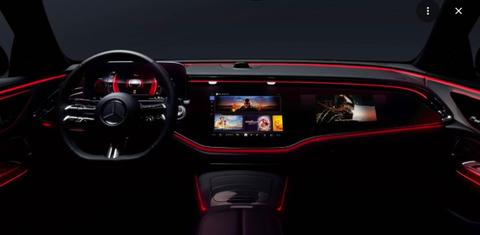 Mercedes-Benz E-Class 2025