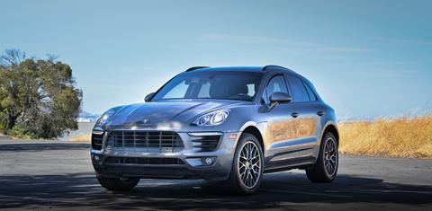 Porsche Macan 2016