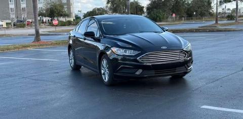 Ford Fusion 2017
