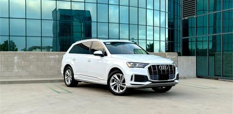 Audi Q7 2022