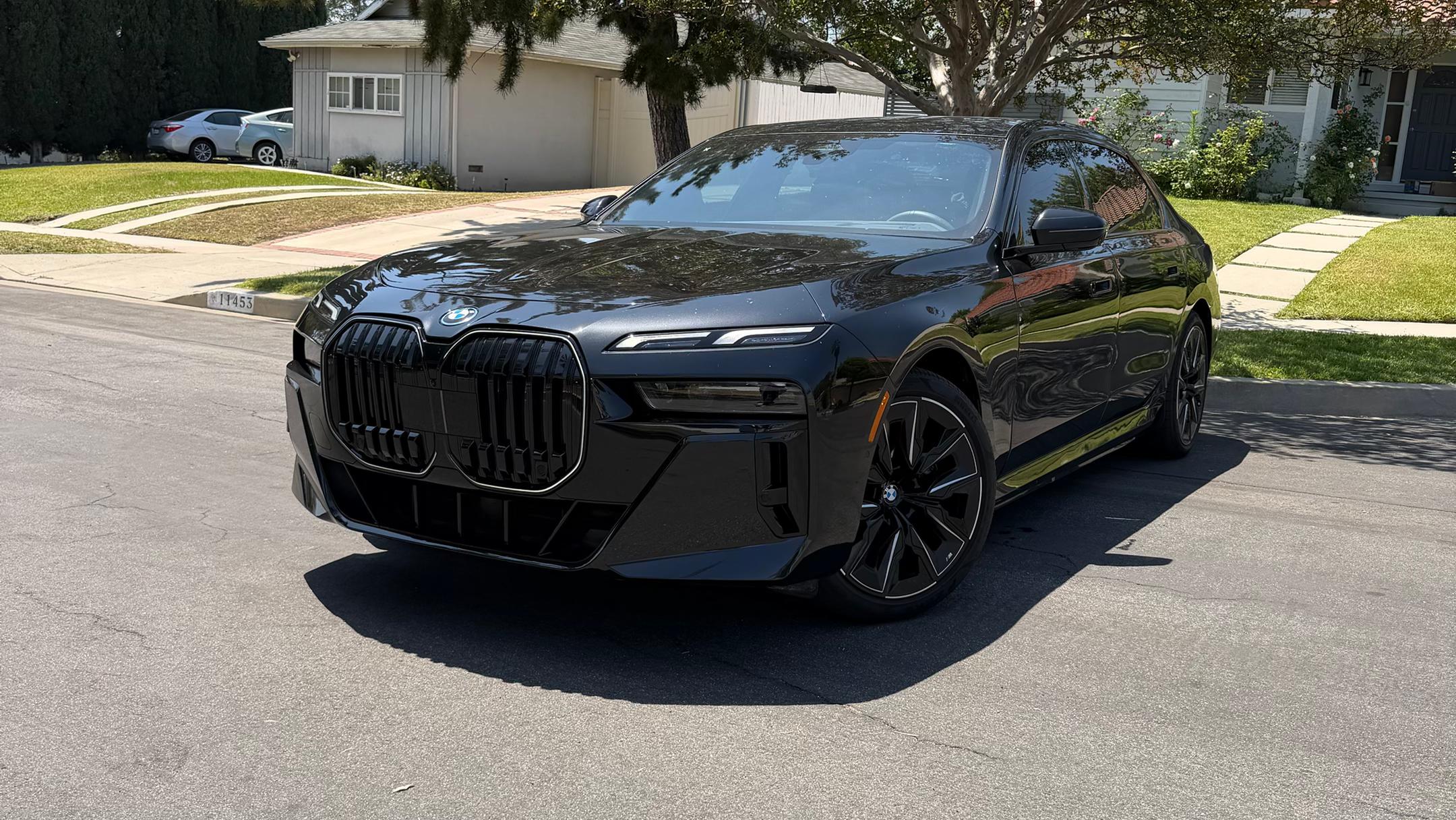 BMW i7 2025 in Los Angeles, CA
