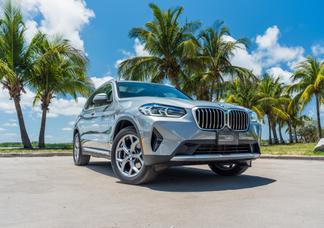 BMW X3 car