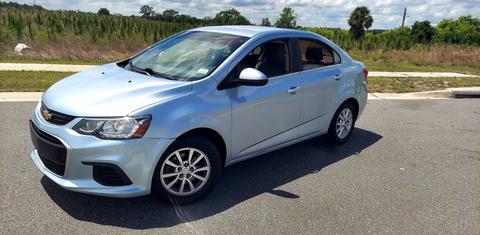 Chevrolet Sonic 2018