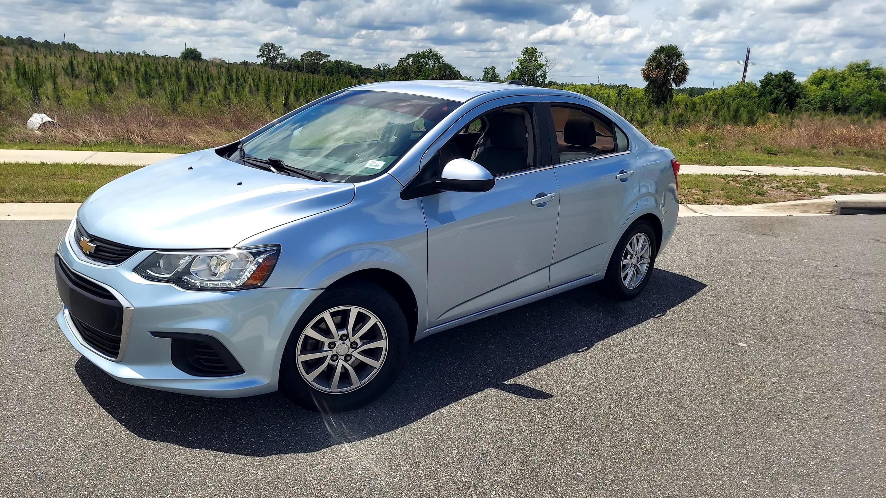 Chevrolet Sonic 2018 in 