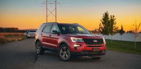 Ford Explorer 2018