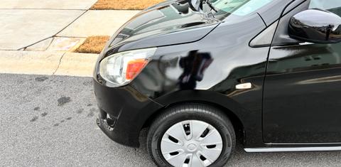 Mitsubishi Mirage 2014