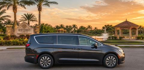 Chrysler Pacifica 2023