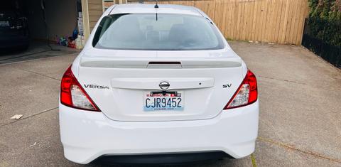 Nissan Versa 2018