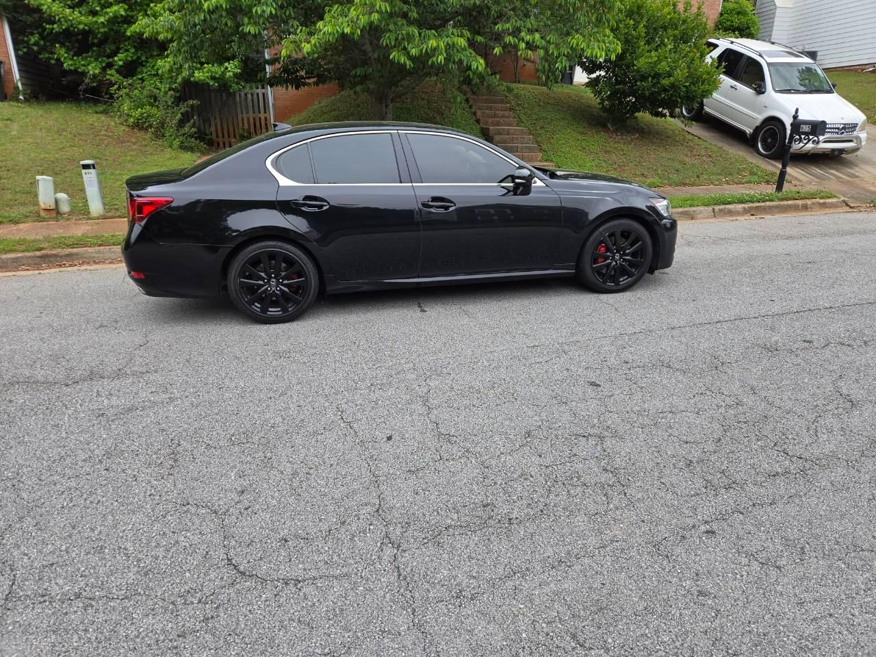 Lexus GS 2015 in 