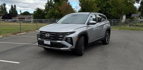 Hyundai Tucson Hybrid 2026