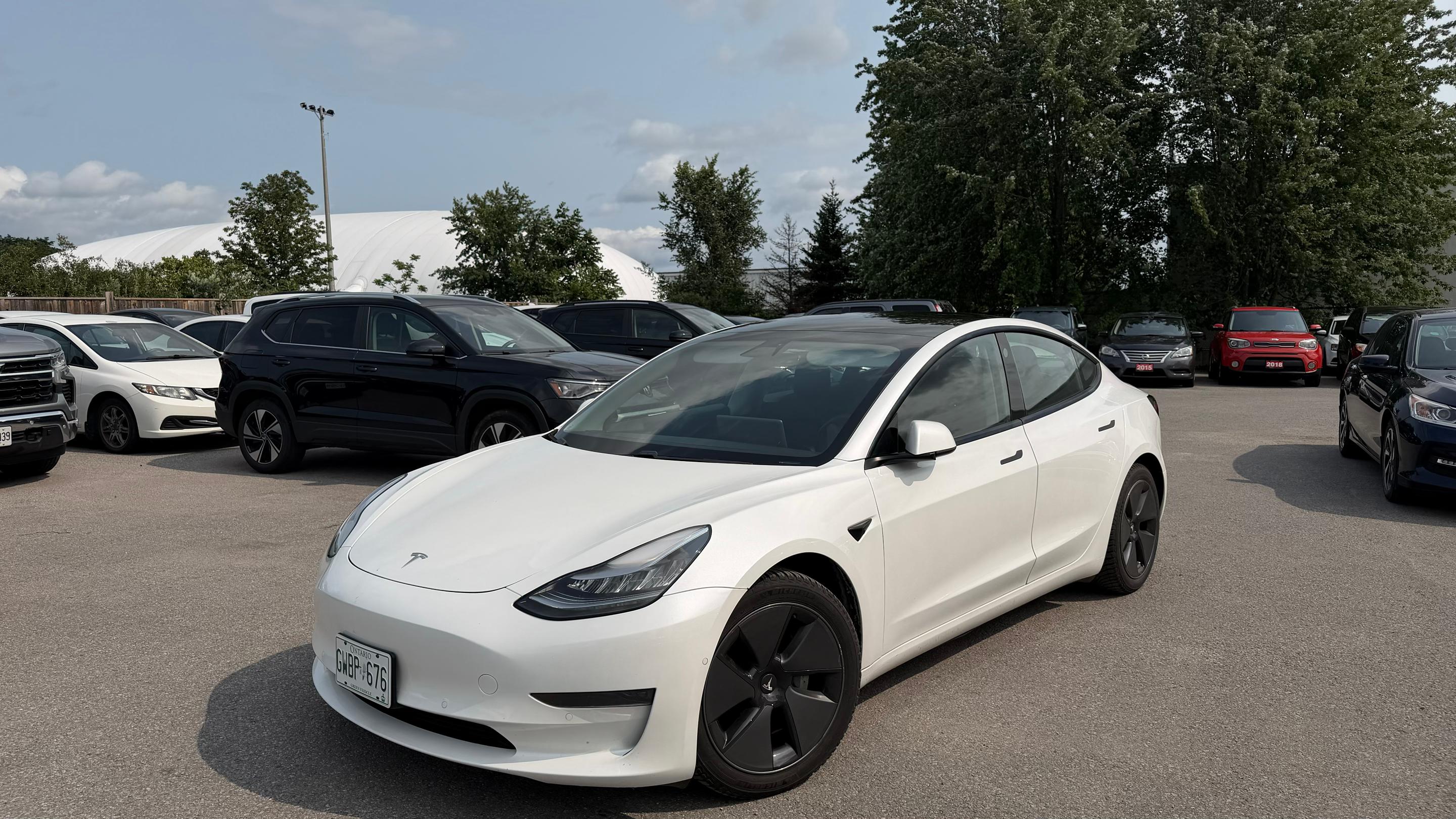 Tesla Model 3 2021 in Markham, ON